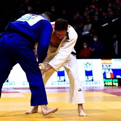 Niko Shera cae en octavos de final del Mundial de Tashkent