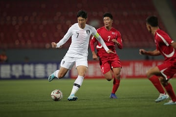 Son Heung-min, la gran figura de Corea del Sur y del Tottenham.