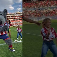 ‘Lucho’, mascota del Atlético San Luis se aventó paso mítico del Sonido Pirata