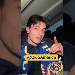 Colombiano va por primera vez a un juego de Liga MX y se hace hincha del América