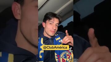 Colombiano va por primera vez a un juego de Liga MX y se hace hincha del América