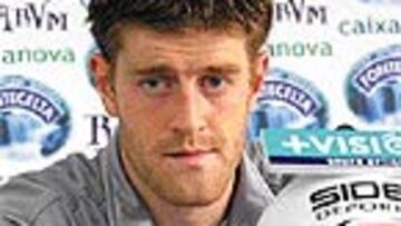 <b>BAJA</b>. Sergio no podrá jugar el primer partido de Liga ante el Sevilla.