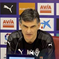 Mendilibar nunca decepciona: 'toque' con insulto incluido a Inui por no aprender español