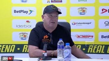 Alberto Suárez, DT Real Cartagena