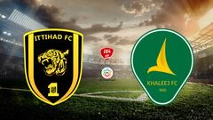 All the television and streaming information you need if you want to watch Al-Ittihad host Al-Khaleej at King Abdul Aziz Stadium.