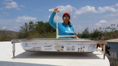 Anna Luísa Beserra, la joven que creó un sistema para transformar agua sucia en potable con la ‘desinfección solar’: “Tengo que hacerlo realidad”