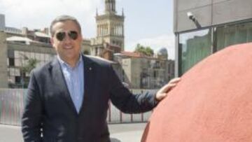 "Burlábamos al Soviet para ver al Real Madrid"