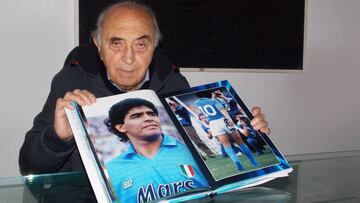 Ferlaino: “Maradona valdría hoy el doble que Cristiano”