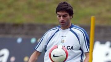 <b>UNO MÁS.</b> Garrido será el séptimo guipuzcoano que juega en la Premier.