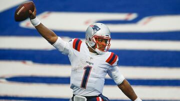 Los Patriots terminaron en el último peldaño de la NFL en 2020 en pases de anotación conectados con 12. Dos de ellos fueron del receptor Jakobi Meyers.