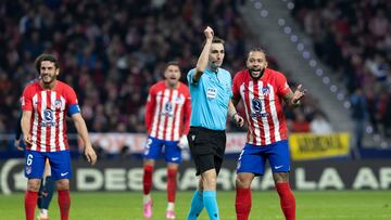 De Burgos Bengoechea arbitrará el Barcelona-Atlético de Madrid