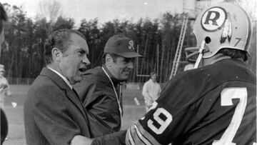 There has only been one US president who has voluntarily brought their time in the White House to an early end by resigning the office.