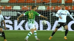 Un golazo que dejó puntero a Pellegrini: ¡increíble la maniobra!