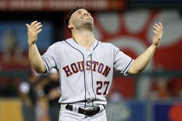 Altuve espera estar listo para el inicio de la serie ante Rangers