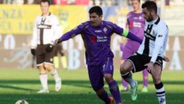David Pizarro podría seguir un año más en Fiorentina.