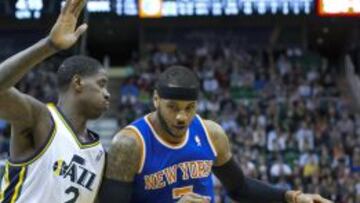 Carmelo Anthony usa el ajedrez para ser cada vez mejor jugador