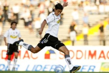 Andrés González jugó el 2006 en Colo Colo. Ganó Apertura y Clausura con los albos, que no hicieron uso de la opción de compra. Hoy está en Alianza Atlético de Perú.