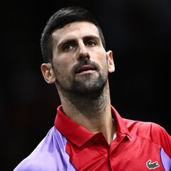 Djokovic y el público de París: “Fue una falta de respeto”