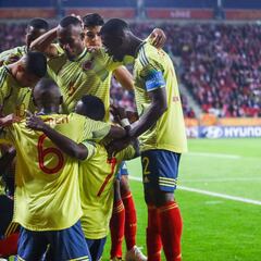 Colombia, a ingresar a semis del Mundial Sub 20 luego de 16 años