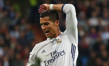 Ronaldo looked frustrated at times against Legia, though he set up two goals.