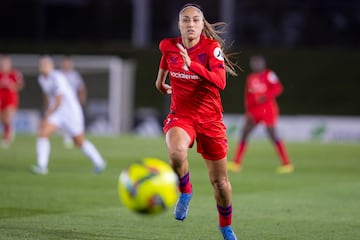 07/12/24 
PARTIDO PRIMERA DIVISION FEMENINA
REAL MADRID FEMENINO - SEVILLA FC FEMENINO
DEBORA GARCIA  