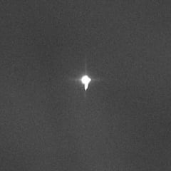 Las imágenes del cohete chino fuera de control: ¿qué probabilidades hay de que caiga en España?