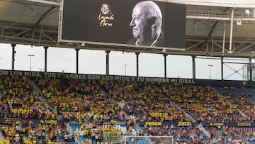 Roig: “La familia del Villarreal va a recordar toda la vida a Llaneza”