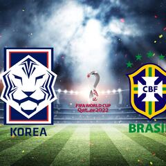 South Korea vs Brazil: how to watch, TV, online, streaming