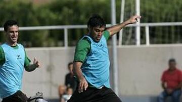 <b>CON GANAS. </b>Después de dos lesiones graves consecutivas Tabares tiene ganas de ayudar al equipo.