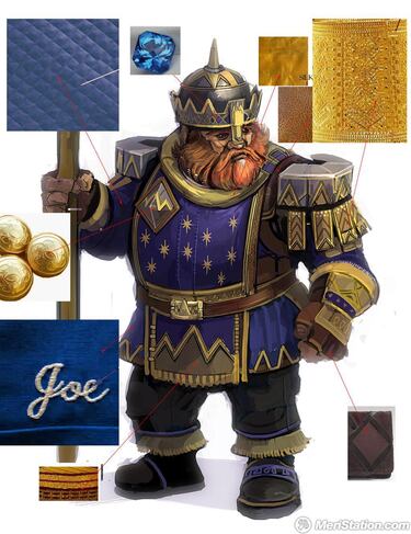 El Señor de Los Anillos: Minas de Moria se muestra en artes