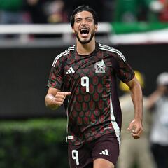 Este fue el golazo de Raúl Jiménez en el México vs Estados Unidos