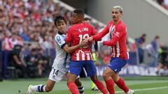 Resumen y goles del Atlético vs Real Sociedad, jornada 9 de LaLiga EA Sports