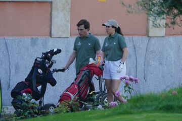 Jos Luis Martnez Almeida y Teresa Urquijo.