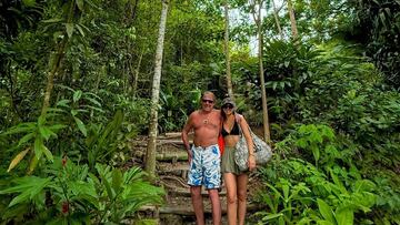 Tiene 80 años, es padre de una famosa chilena y buscó novia por Instagram: logró cita con mujer de 36