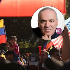 Kasparov, ajedrecista y político: “Maduro es un matón ilegítimo y Trump busca su interés personal”