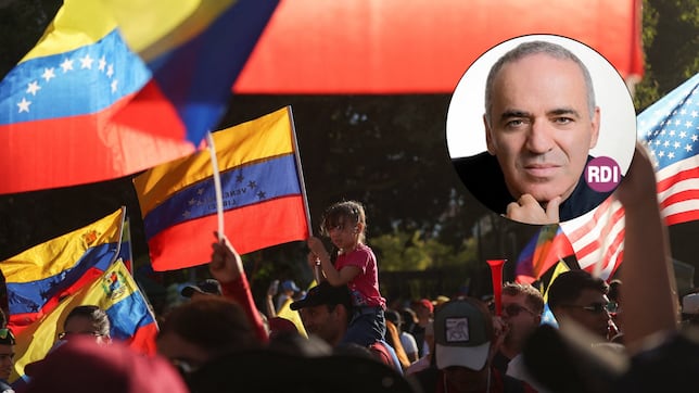 Kasparov, ajedrecista y político: “Maduro es un matón ilegítimo y Trump busca su interés personal”