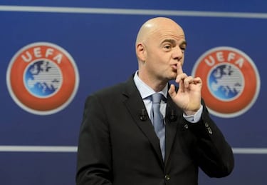 Swiss police raid Uefa headquarters