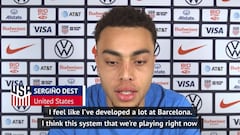 Dest speaks on life with Messi at Barcelona