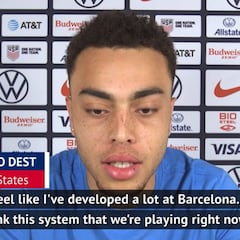 Dest speaks on life with Messi at Barcelona