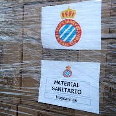 El Espanyol y su afición china se movilizan contra el coronavirus