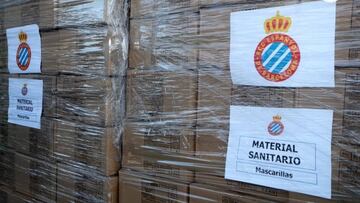 El Espanyol y su afición china se movilizan contra el coronavirus