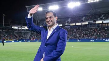 Imagen de Carlos ‘Pescadito’ Ruiz en despedida con Los Angeles Galaxy.