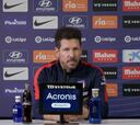 Simeone: "Koke ha trabajado para volver a la Selección"