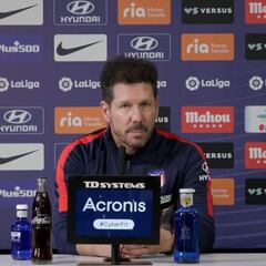 Simeone y el cambio de estilo: "Sigo lo que el equipo me pide"