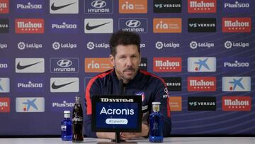 Simeone: "Koke ha trabajado para volver a la Selección"