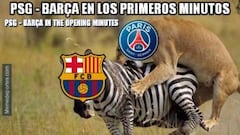 PSG v Barcelona: All the memes, jokes, gags, japes and banter