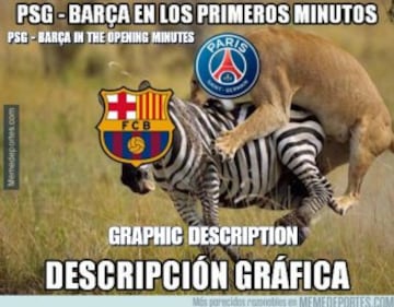 PSG v Barcelona: All the memes, jokes, gags, japes and banter