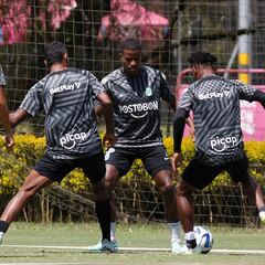 Nacional prepara el duelo ante Racing en la Libertadores