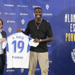 Gueye no da la talla