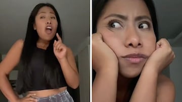 Yalitza Aparicio baila al ritmo de la agrupación Límite